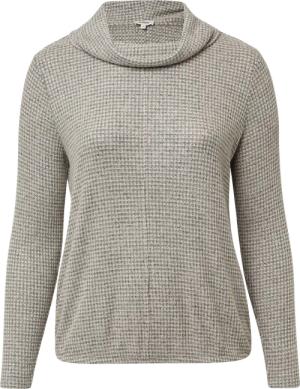 Langärmliges Jersey-Shirt mit elastischem Saum