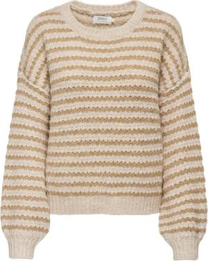 Langarmpullover Frau Only Onlann Structure Tructure Knt