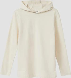 Langarmshirt aus leichtem Sweat mit Rückenprint