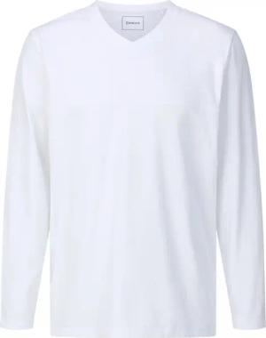 Langarmshirt CARMINO weiß
