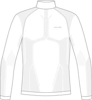 Langarmshirt Falke Warm