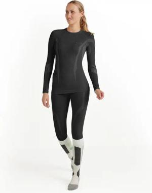 Langarmshirt, Frau Falke Wool-Tech