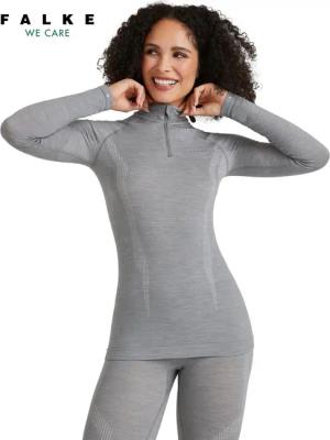 Langarmshirt, Frau Falke Wool-Tech