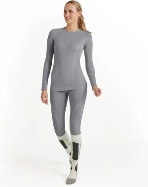 Langarmshirt, Frau Falke Wool-Tech