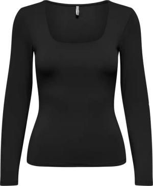 Langarmshirt, Frau Only Lea 2-way