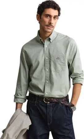 Langarmshirt Gant Regular Classic