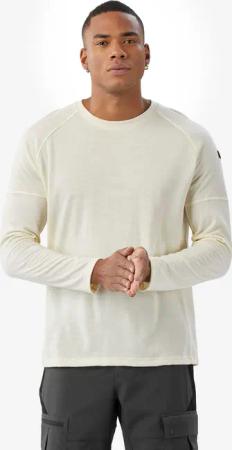 Langarmshirt Herren - Merino Resist ungefärbt
