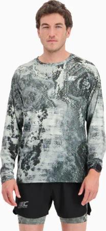 Langarmshirt Herren Trail-Running TERRARUN