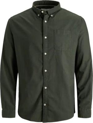Langarmshirt in Übergröße Jack & Jones Oxford PS