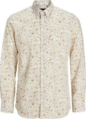 Langarmshirt Jack & Jones Barnes Dobby LN
