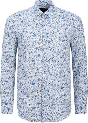 Langarmshirt Jack & Jones Barnes Dobby LN