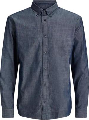 Langarmshirt Jack & Jones Richard Chambray