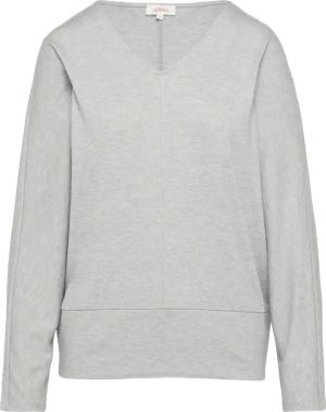 Langarmshirt mit Fledermausärmeln und breitem Bund