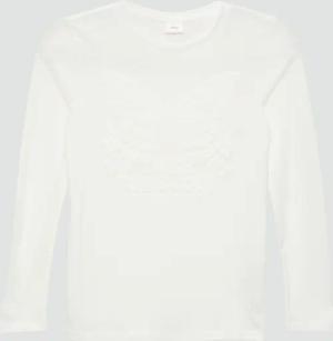 Langarmshirt mit Foam-Print