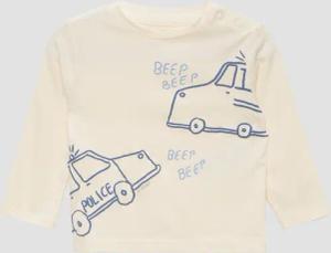 Langarmshirt mit Frontprint