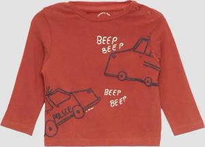 Langarmshirt mit Frontprint