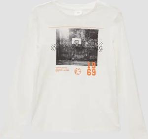 Langarmshirt mit Frontprint