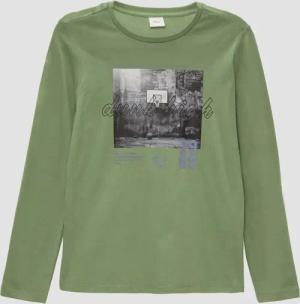 Langarmshirt mit Frontprint