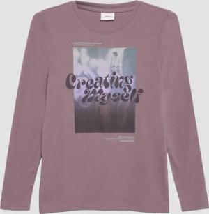 Langarmshirt mit Frontprint