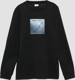 Langarmshirt mit Frontprint