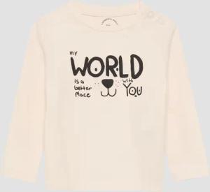 Langarmshirt mit Frontprint