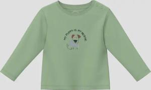 Langarmshirt mit Frontprint