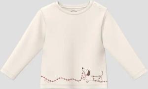 Langarmshirt mit Frontprint