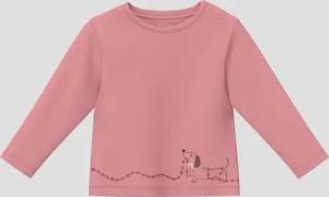 Langarmshirt mit Frontprint