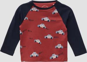 Langarmshirt mit Motivprint auf der Front