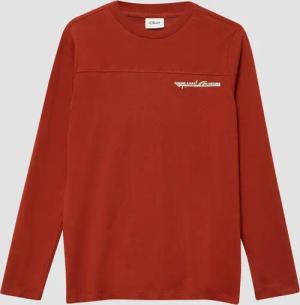 Langarmshirt mit Rückenprint