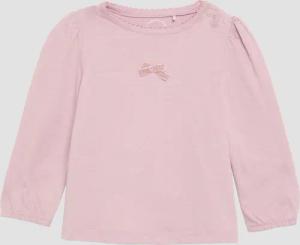 Langarmshirt mit Schleifendetail