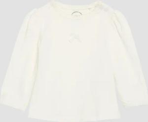 Langarmshirt mit Schleifendetail