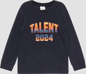 Langarmshirt mit Schrift-Print