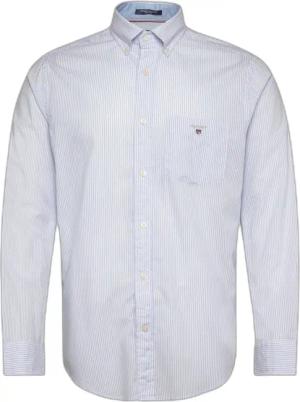 Langarmshirt mit Streifen Gant Poplin O.Shield