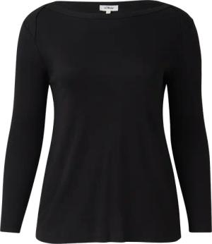 Langarmshirt mit U-Boot-Ausschnitt