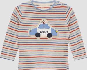 Langarmshirt mit wattierter Applikation