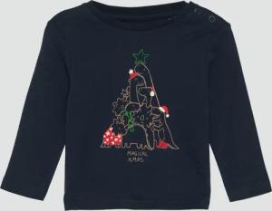 Langarmshirt mit Weihnachtsmotiv