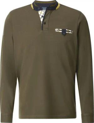 Langarmshirt SAVIRO oliv