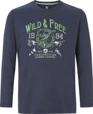 Langarmshirt STAAF dunkelblau