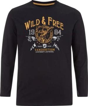 Langarmshirt STAAF schwarz