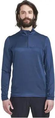 Langarmtrikot Kragen 1/2 Zip Craft Core Gain Blau Herren