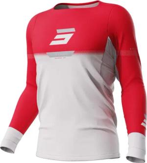 Langarmtrikot Shot Rogue Stok Rot