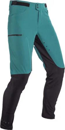 Lange MTB-Hose Trail 2.0 elastisch und wasserdicht  Hellblau Herren