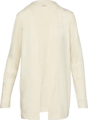 Langer Cardigan mit Glitzergarn