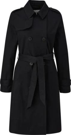 Langer Trench-Coat
