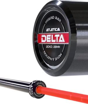 Langhantel | Delta | Electric Red | 20kg | IPF- & IWF-Markierungen