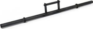 Langhantelstange Farmers Walk Bar Gewichtheben Unisex Schwarz