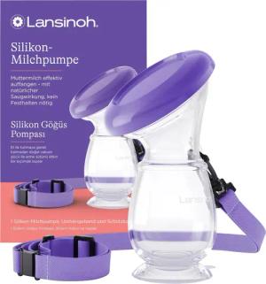 Lansinoh Silikon-Handmilchpumpe