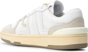 Lanvin Low-Top Sneaker - Calf Leather Sneakers - Gr. 37 (EU) - in Weiß - für Damen
