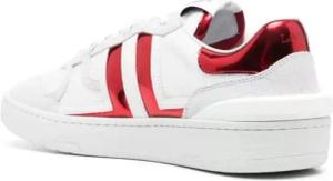 Lanvin Low-Top Sneaker - Clay Leather Sneakers - Gr. 39 (EU) - in Weiß - für Damen